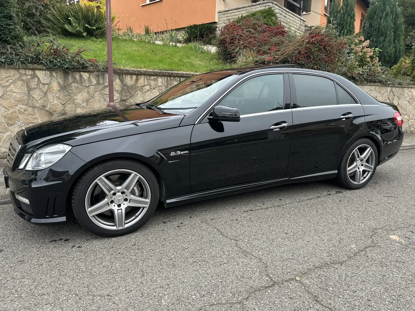 Mercedes-Benz E 63 AMG Speedshift 7G-MCT - 1