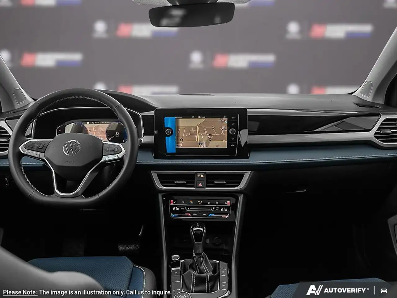 Volkswagen Taos снимка Volkswagen Taos