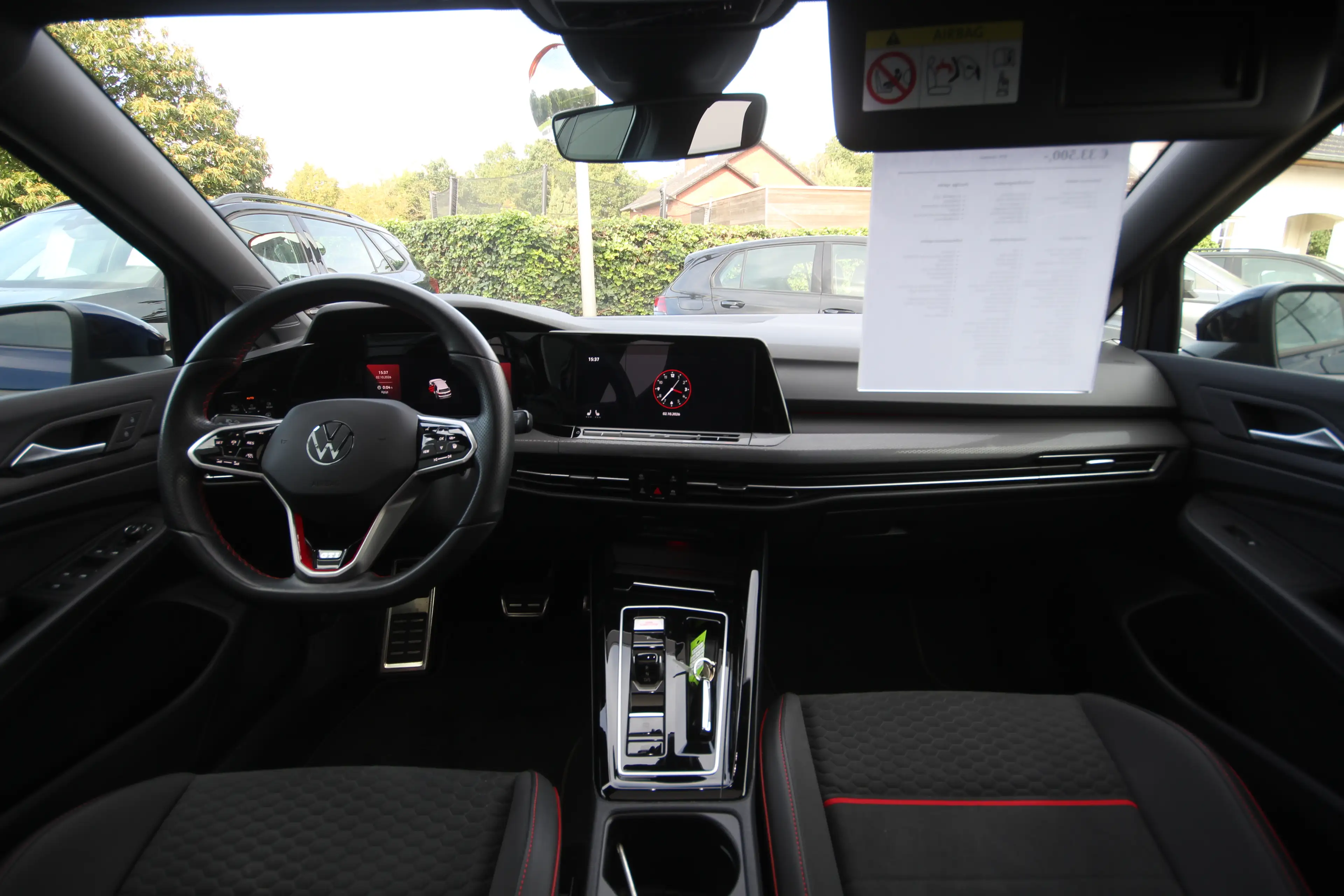 Volkswagen Golf GTI 8 2.0 GTI CLUBSPORT - 39.200KM - 2024 — photo 13