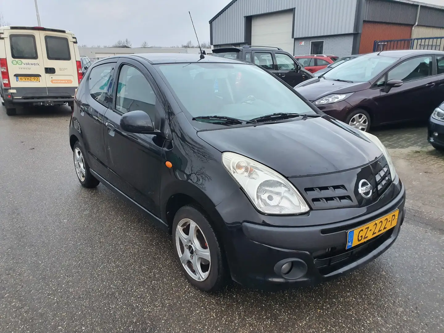 Nissan Pixo 1.0 Look 5-deurs Airco Bj:2010 Noir - 2