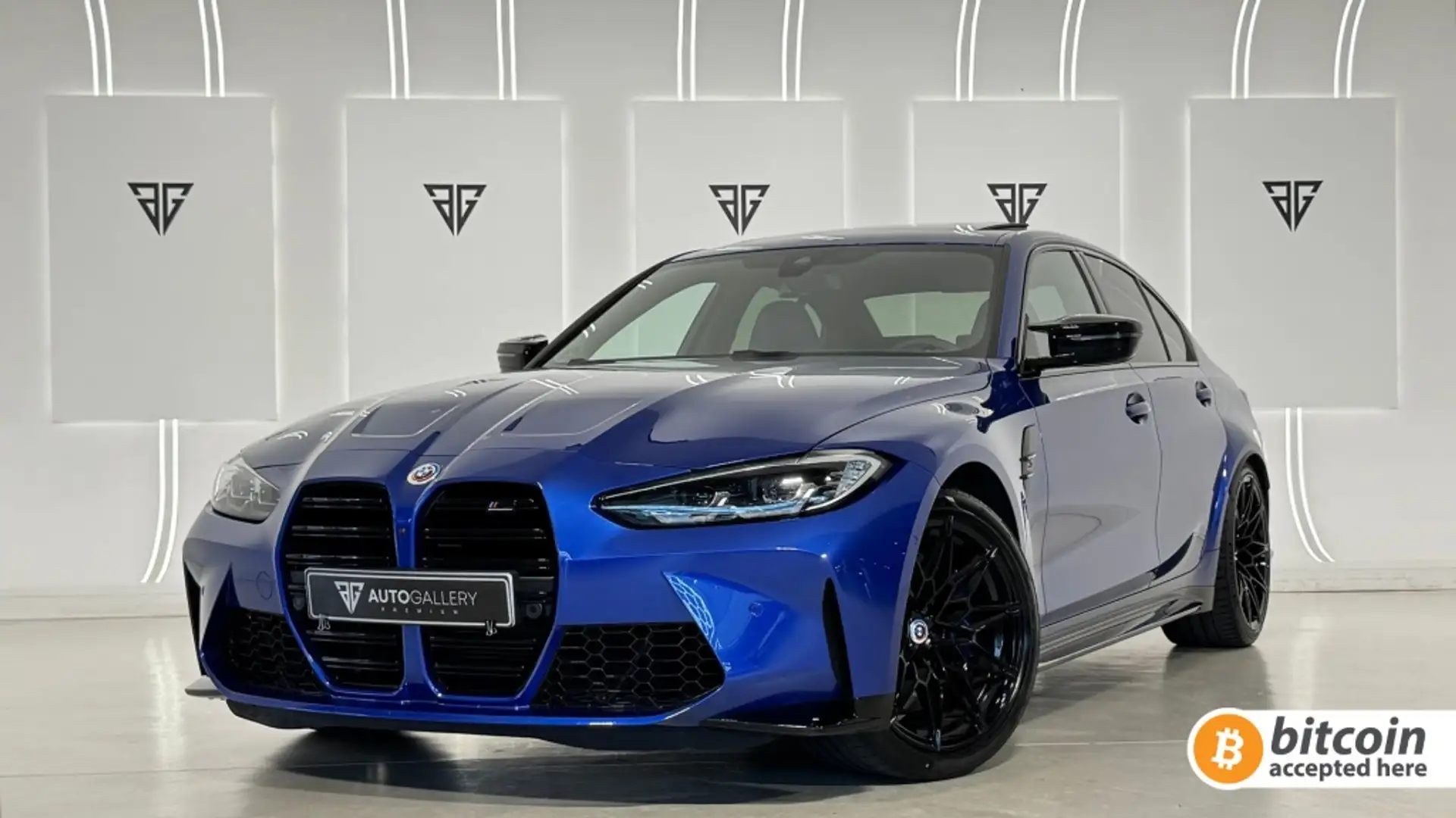 BMW M3 Competition MxDrive Azul - 1