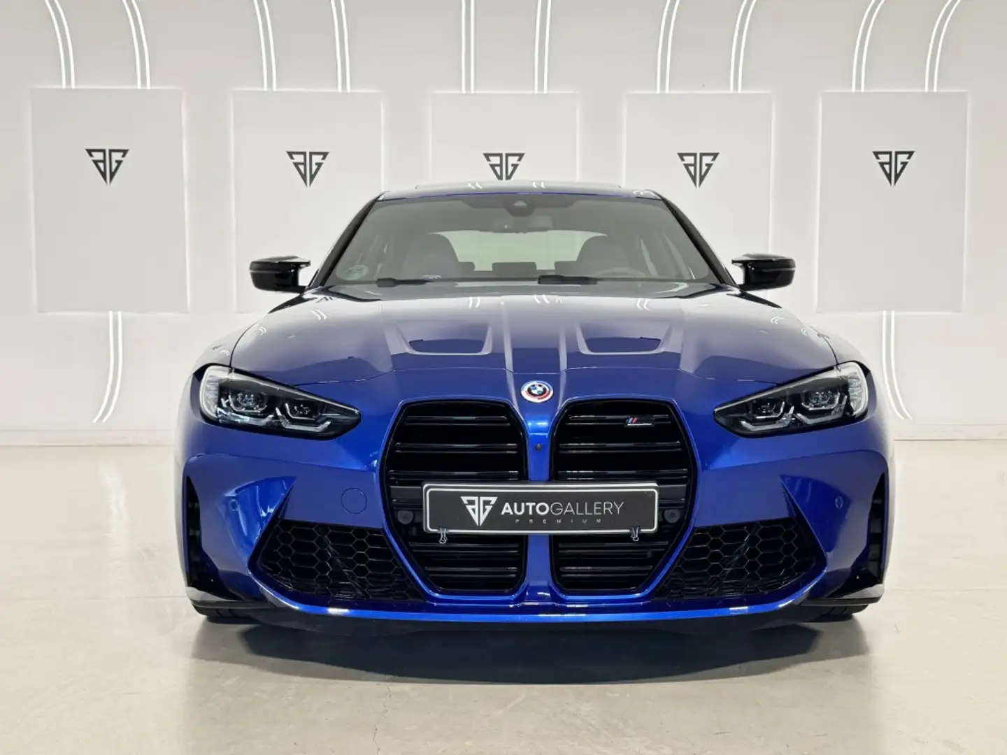 BMW M3 Competition MxDrive Azul - 2