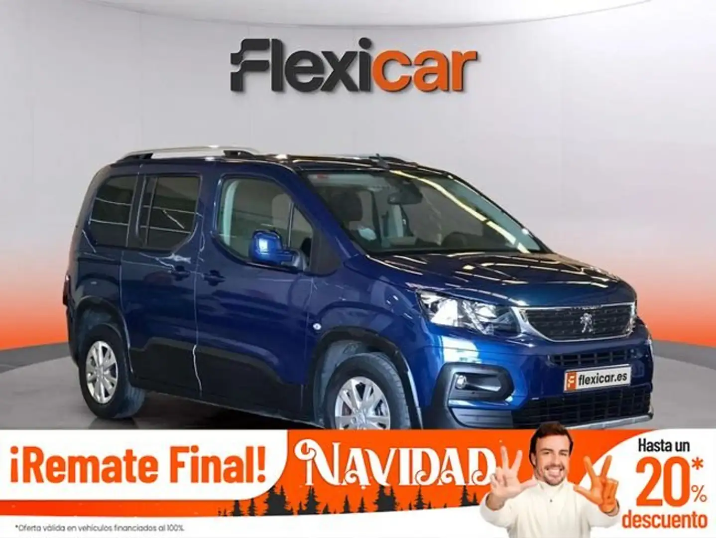 Peugeot Rifter 1.5BlueHDi Standard Allure 100 Bleu - 1