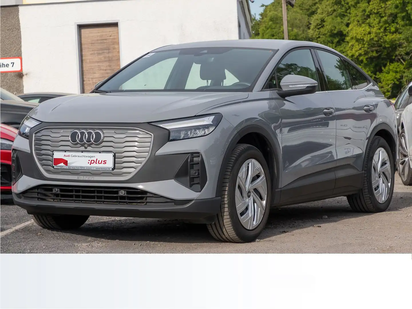 Audi Q4 e-tron Q4 35 e-tron Sportback KAMERA LED Grau - 2