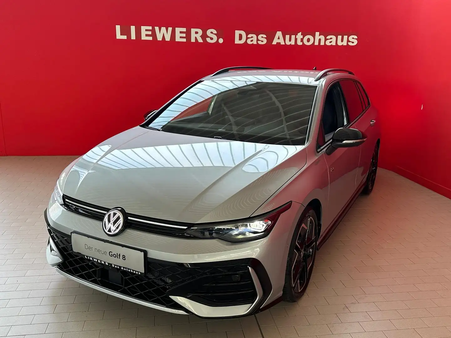 Volkswagen Golf Variant Sport TDI DSG Silber - 1