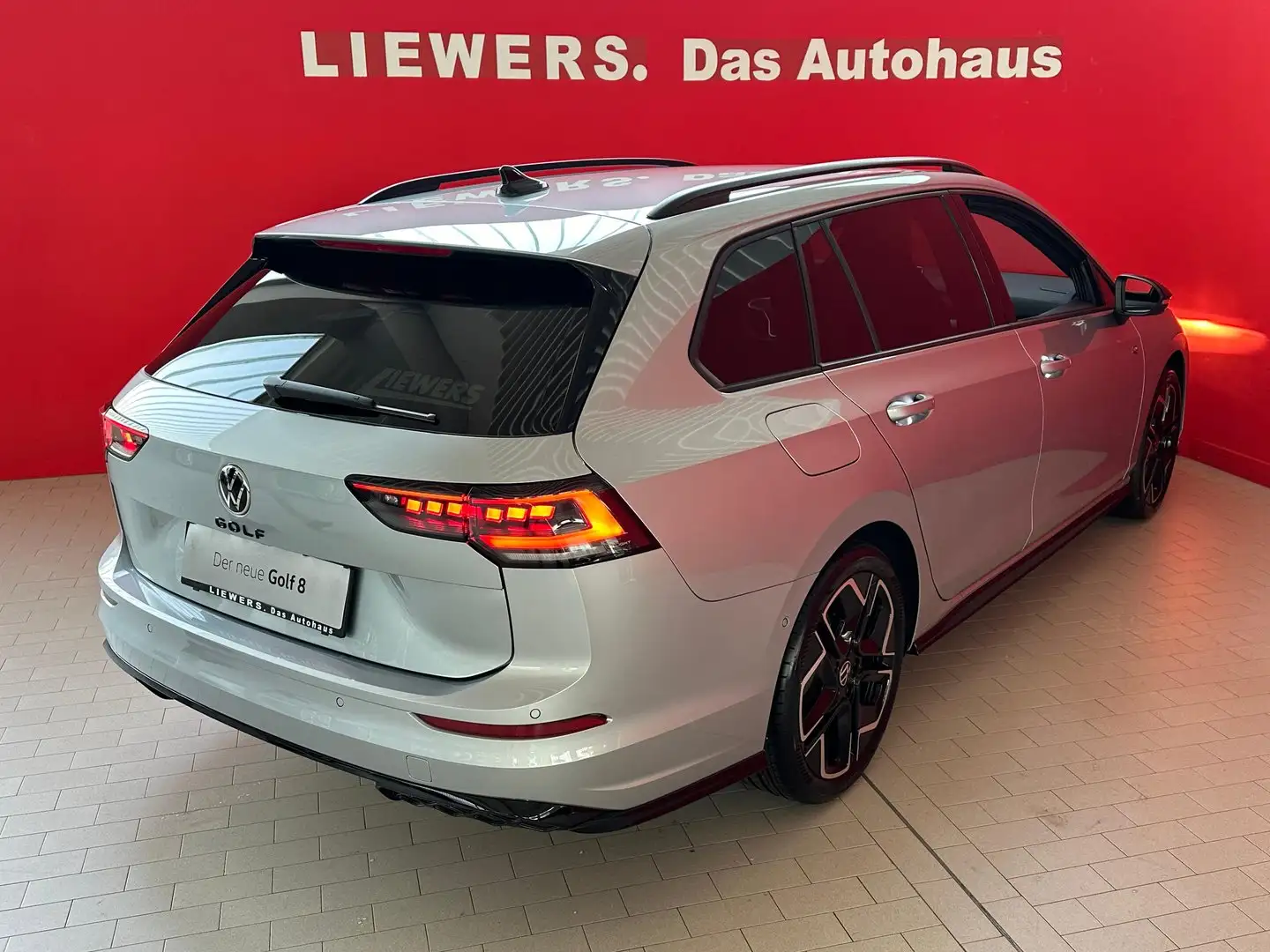 Volkswagen Golf Variant Sport TDI DSG Silber - 2