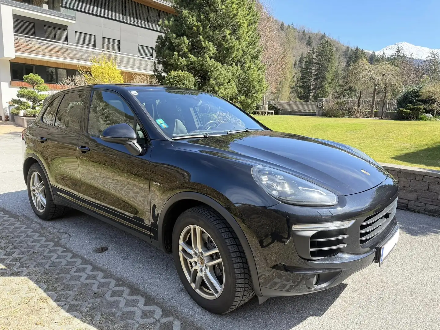 Porsche Cayenne Diesel Tiptronic - 2
