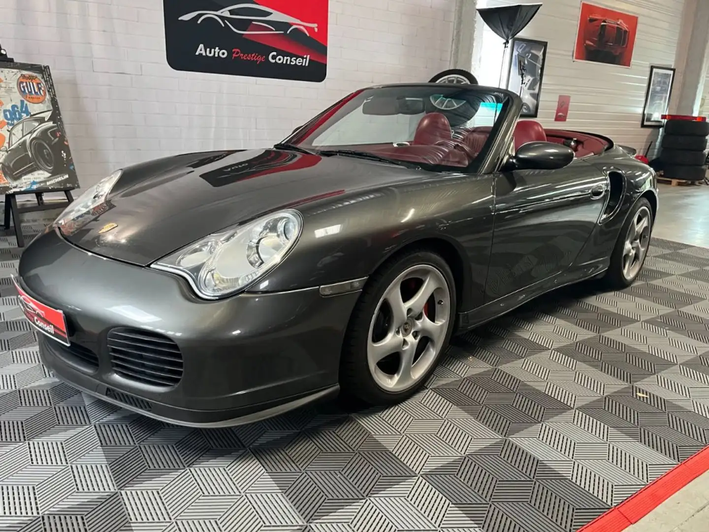 Porsche 996 996 3.6 TURBO X50 Gris - 2