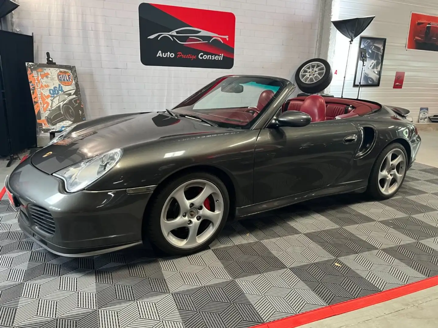 Porsche 996 996 3.6 TURBO X50 Gris - 1