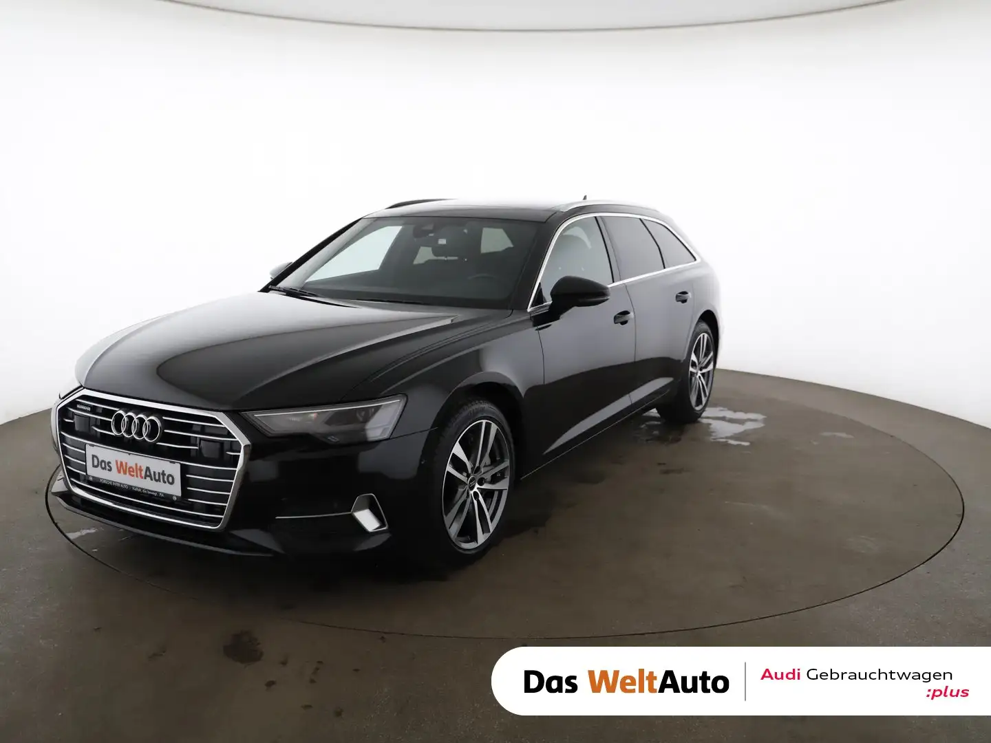 Audi A6 55 TFSI quattro Sport Schwarz - 1