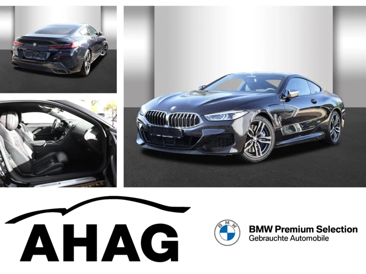 BMW M850 i xDrive Coupe Innovationsp. Komfortzugang Fekete - 1