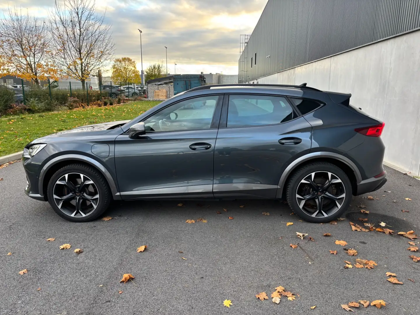 CUPRA Formentor Formentor 1.4 e-HYBRID 245 ch DSG6 VZ Szürke - 2