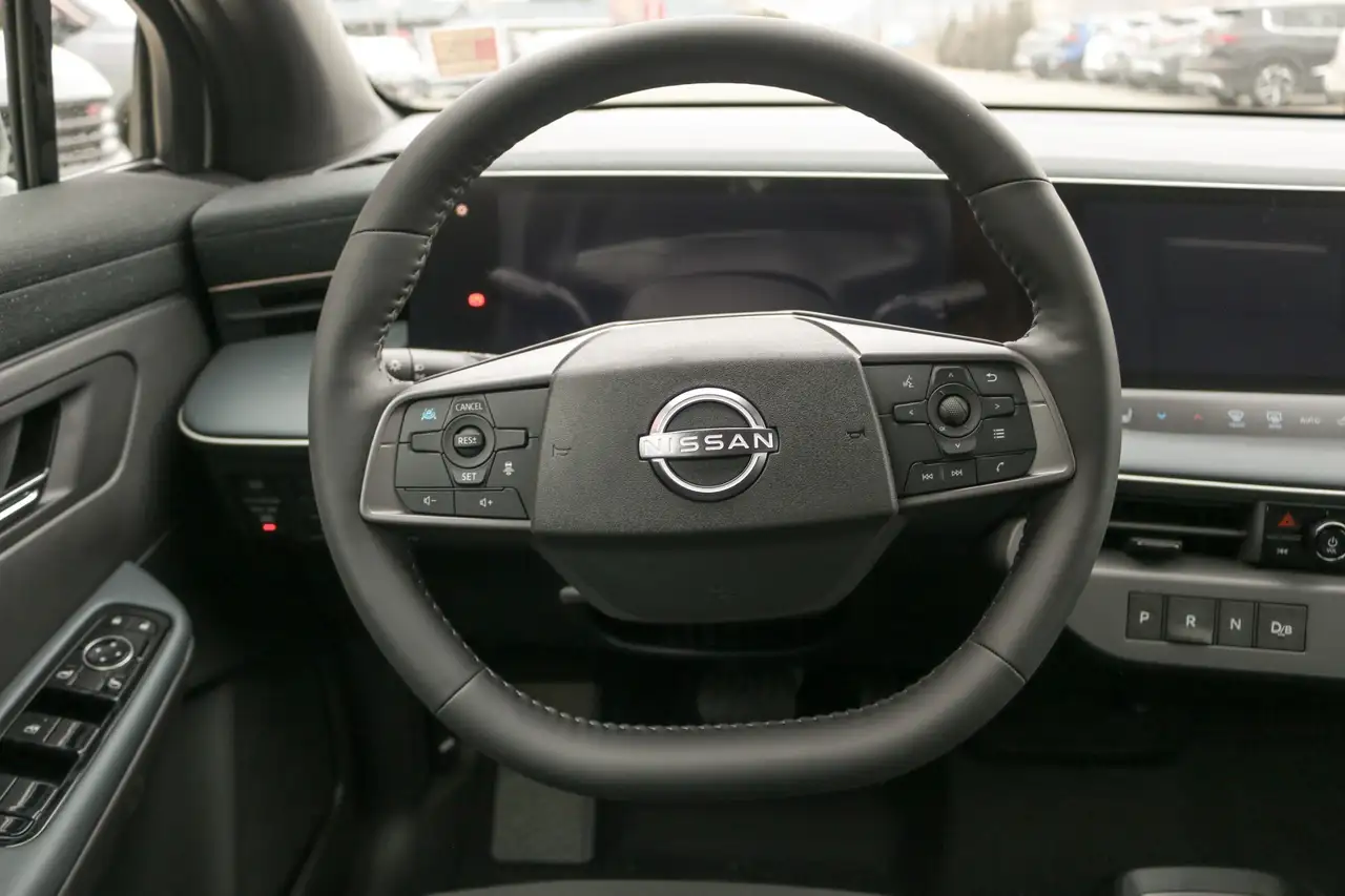 Nissan Leaf fotografie Nissan Leaf