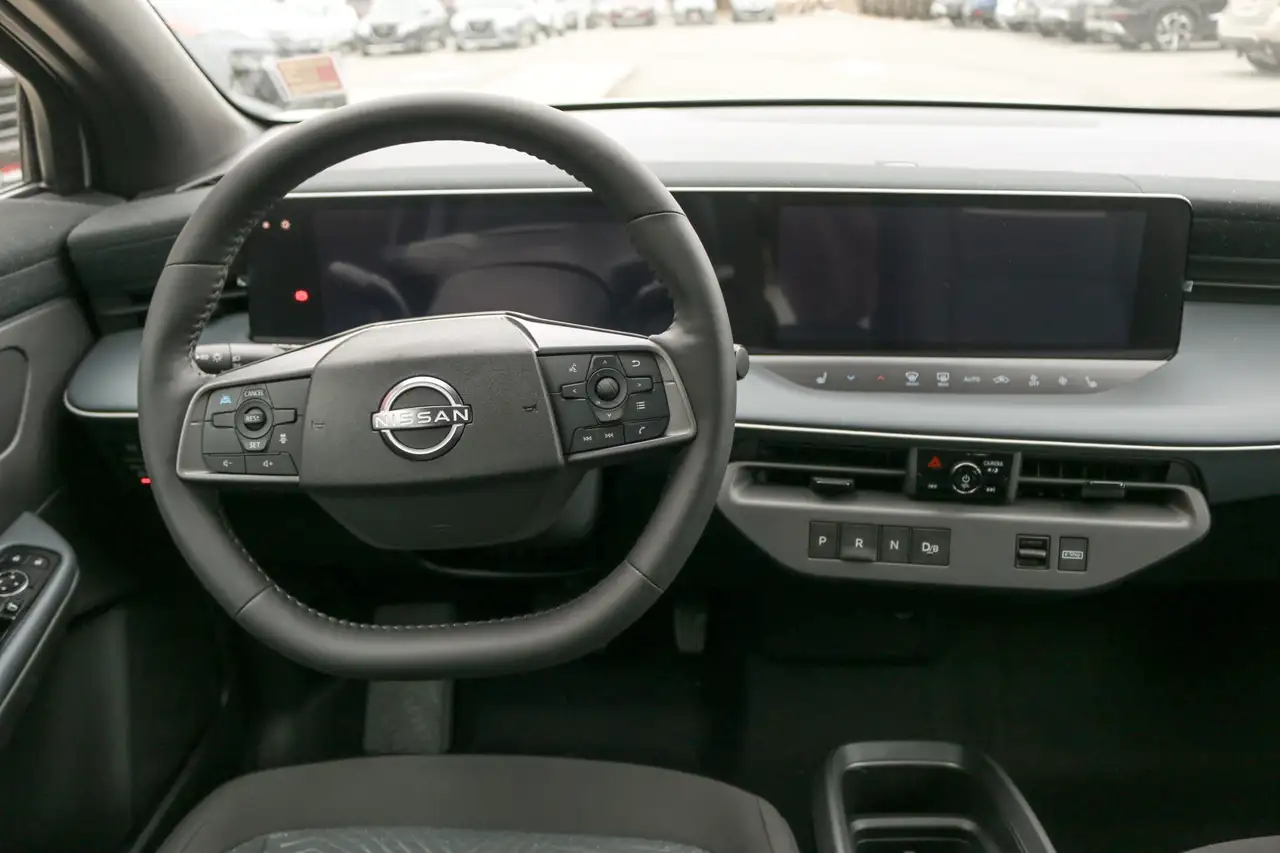 Nissan Leaf fotografie Nissan Leaf