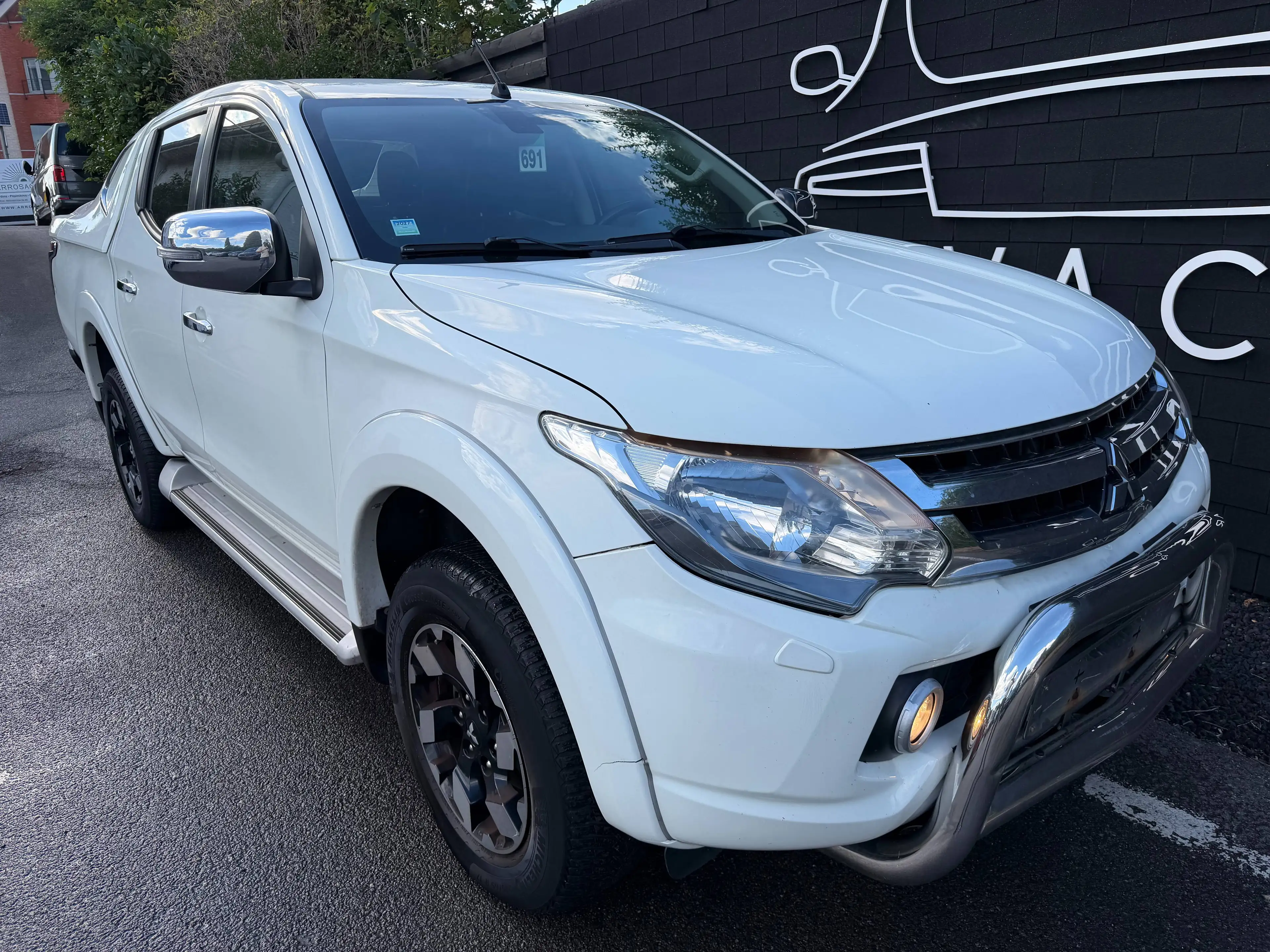 Mitsubishi L200 2.4 DI-D 4WD+AIRCO+CUIR+CAMERA+JANTES+EURO 6B — photo 10