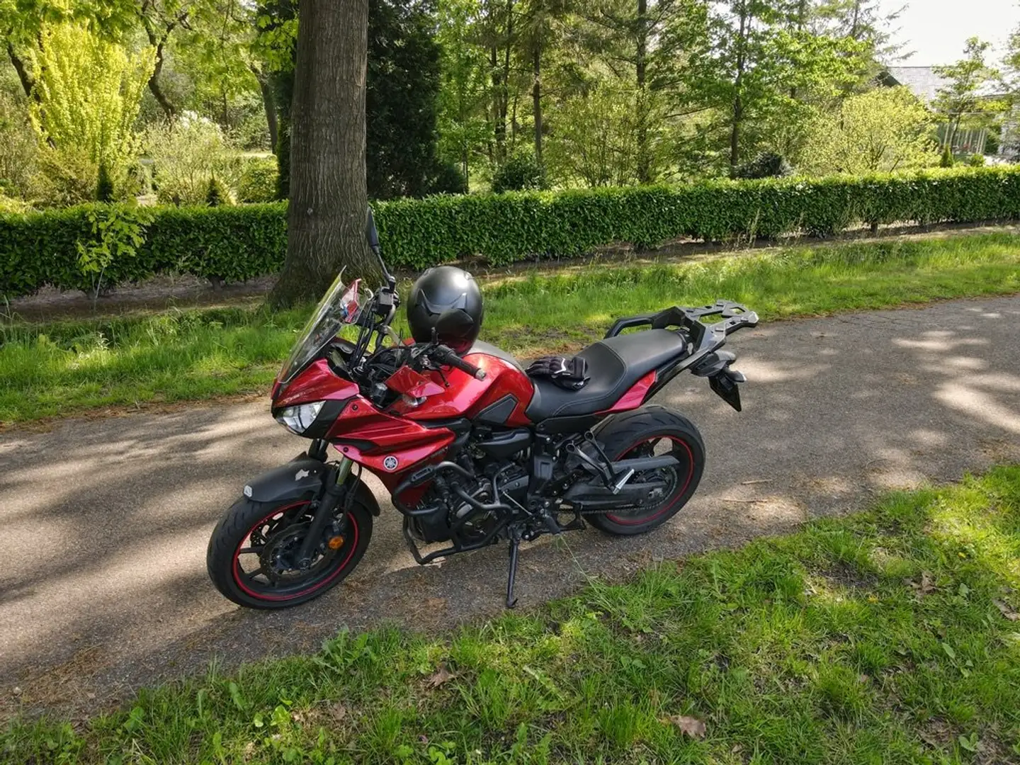 Yamaha Tracer 700 Rosso - 2