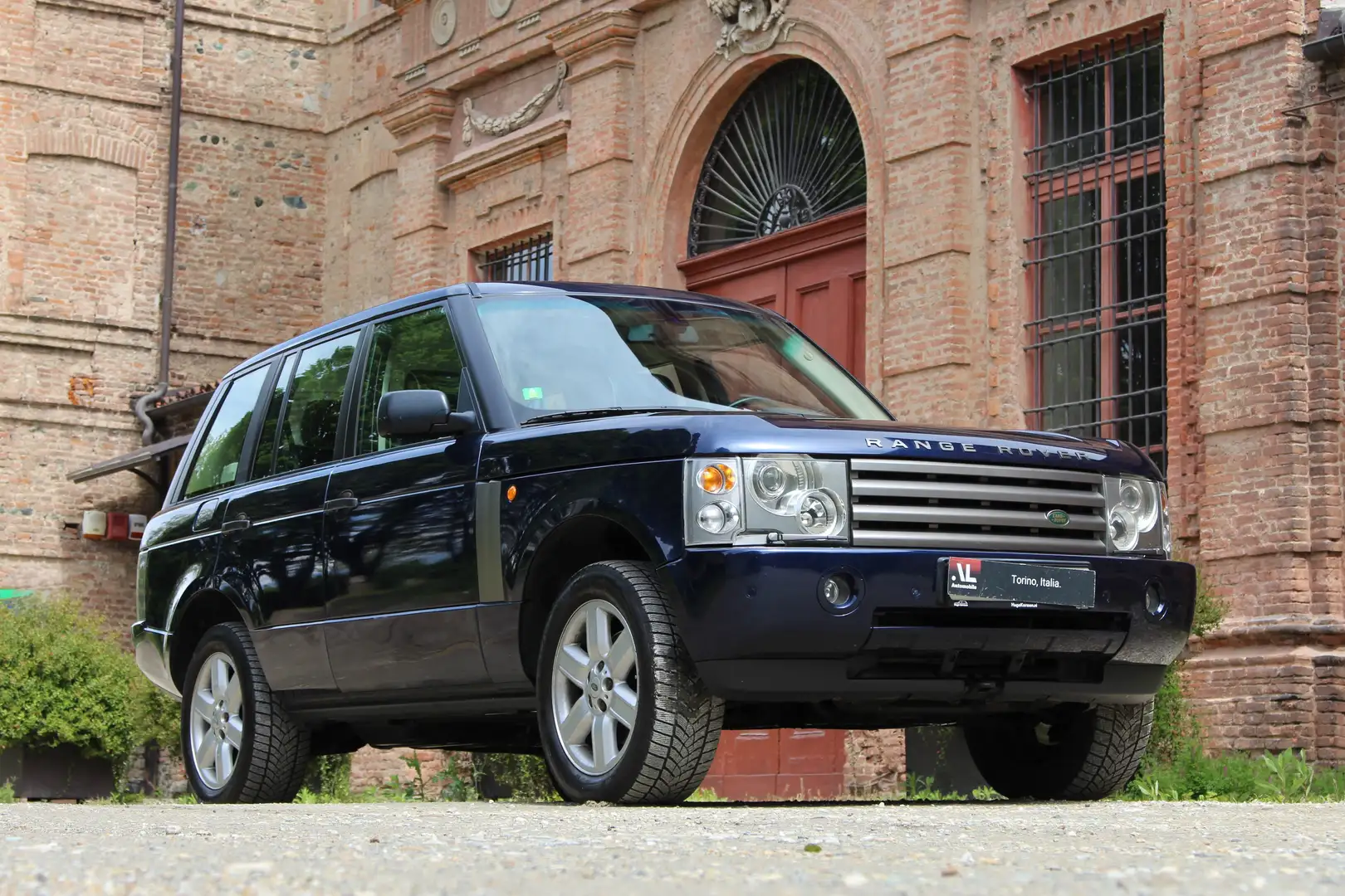 Land Rover Range Rover VOGUE L322 4.4 V8* Km Certificati* CRS * Stupendo* Blau - 2
