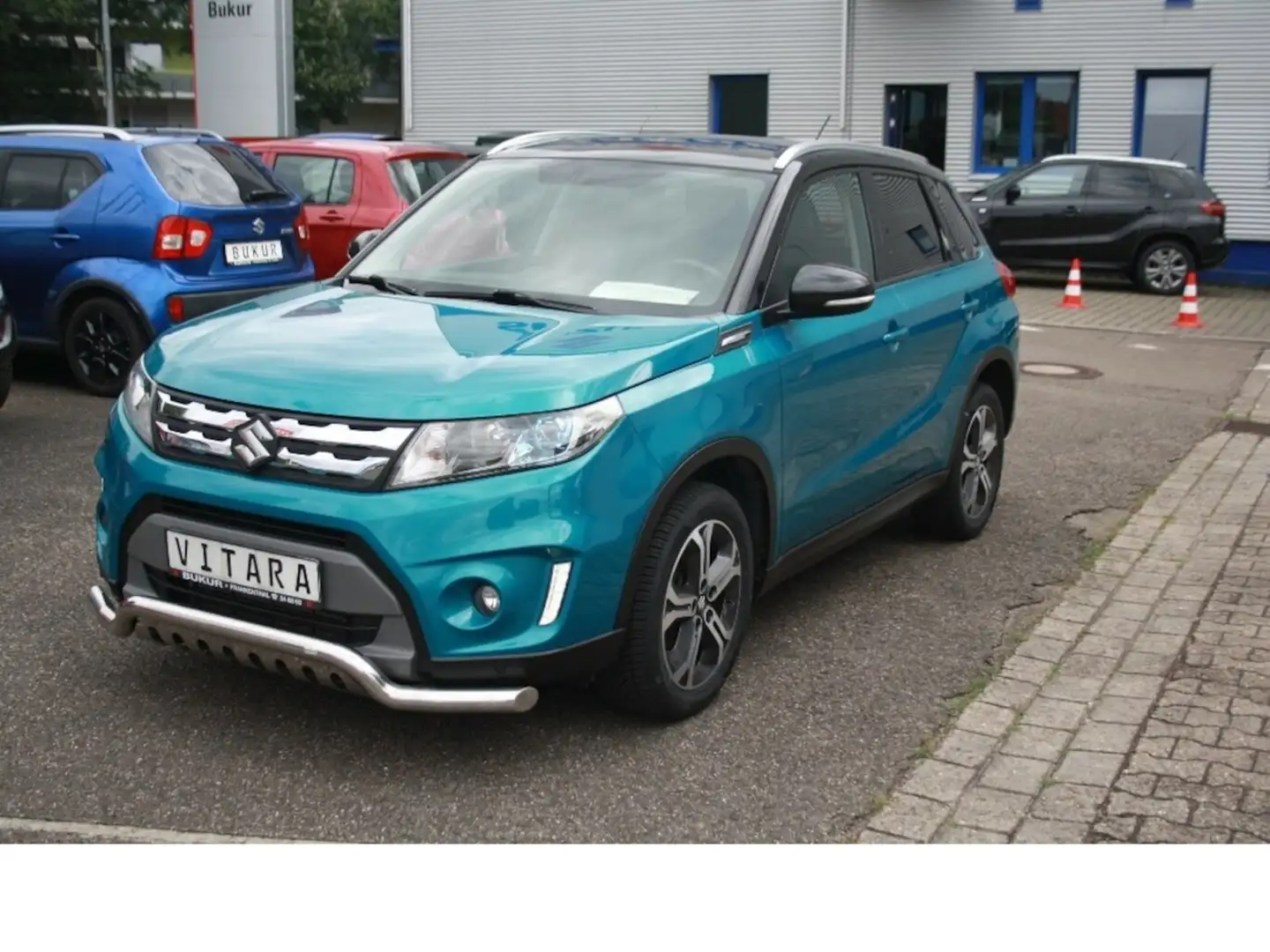 Suzuki Vitara 1.6 DDiS Comfort+ 4x2 Grün - 2