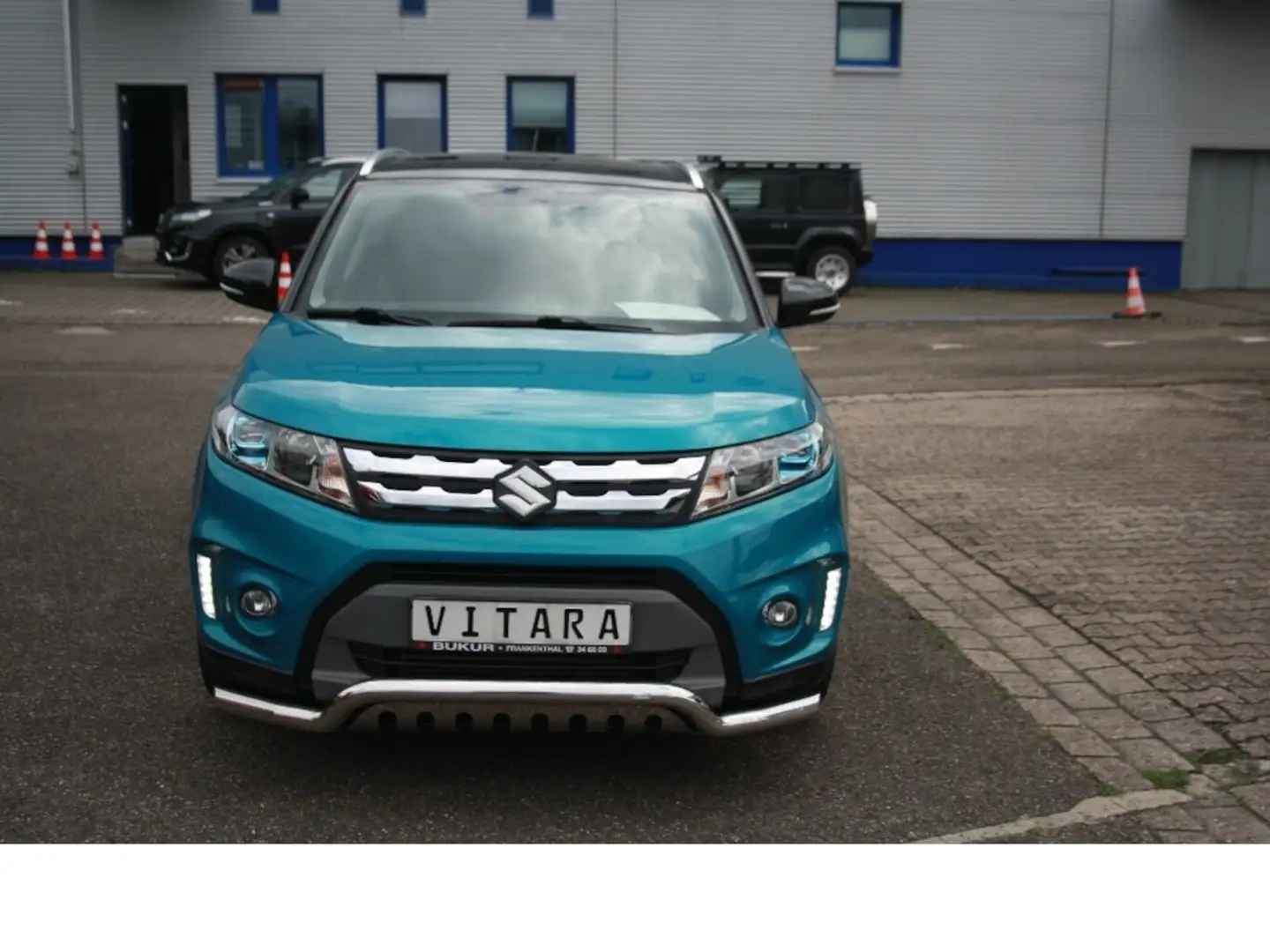 Suzuki Vitara 1.6 DDiS Comfort+ 4x2 Grün - 1