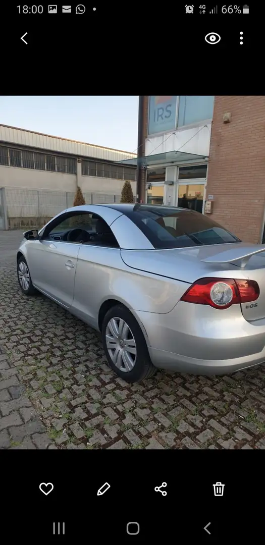 Volkswagen Eos 1.4  benzina Grigio - 2