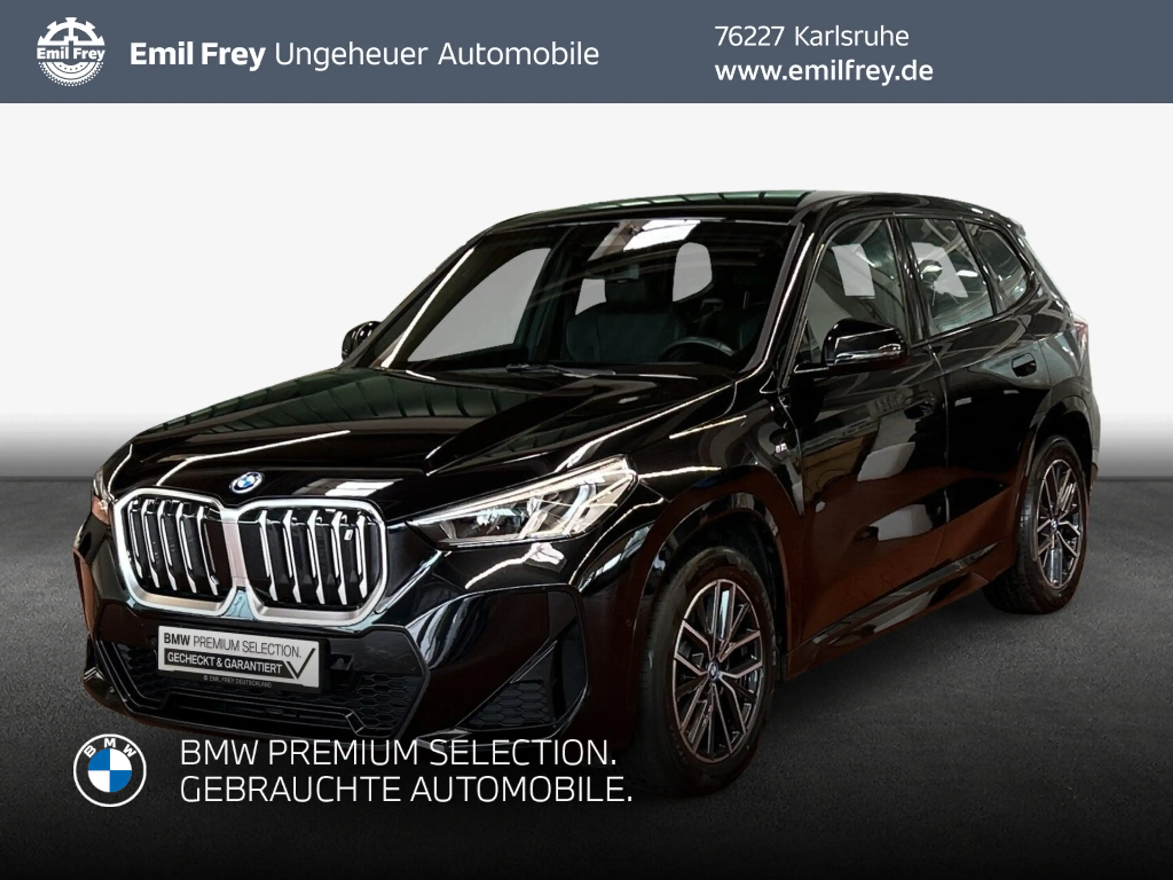 BMW iX1 xDrive30, SHZ, M-Sportpaket