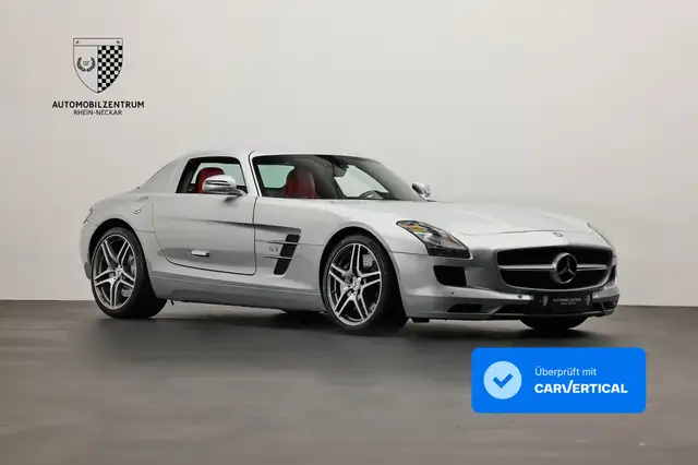 Mercedes-Benz SLS SLS AMG Coupe Sammlerzustand/Nur6.668km/designo