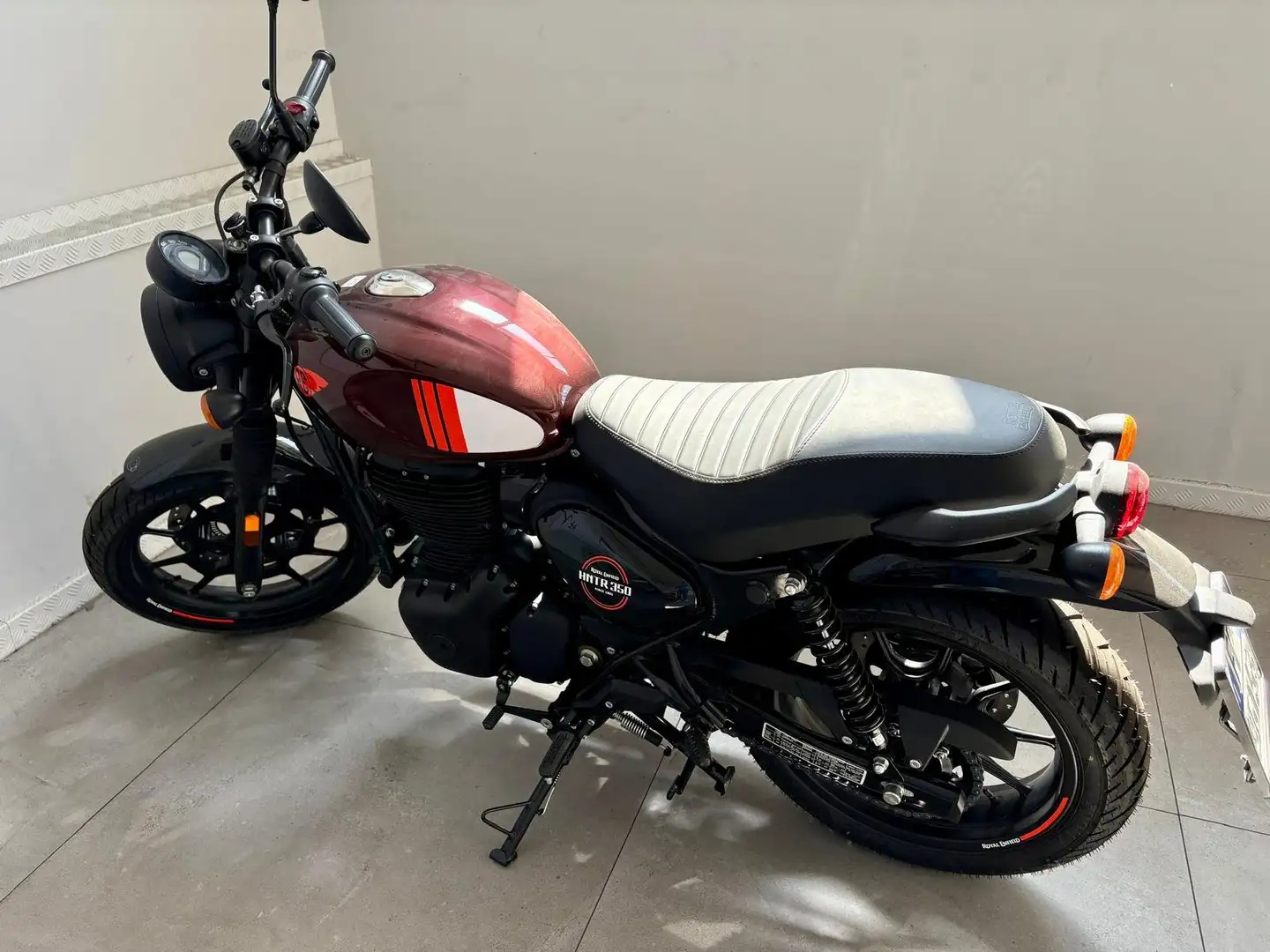 Royal Enfield Hunter 350 Rosso - 1