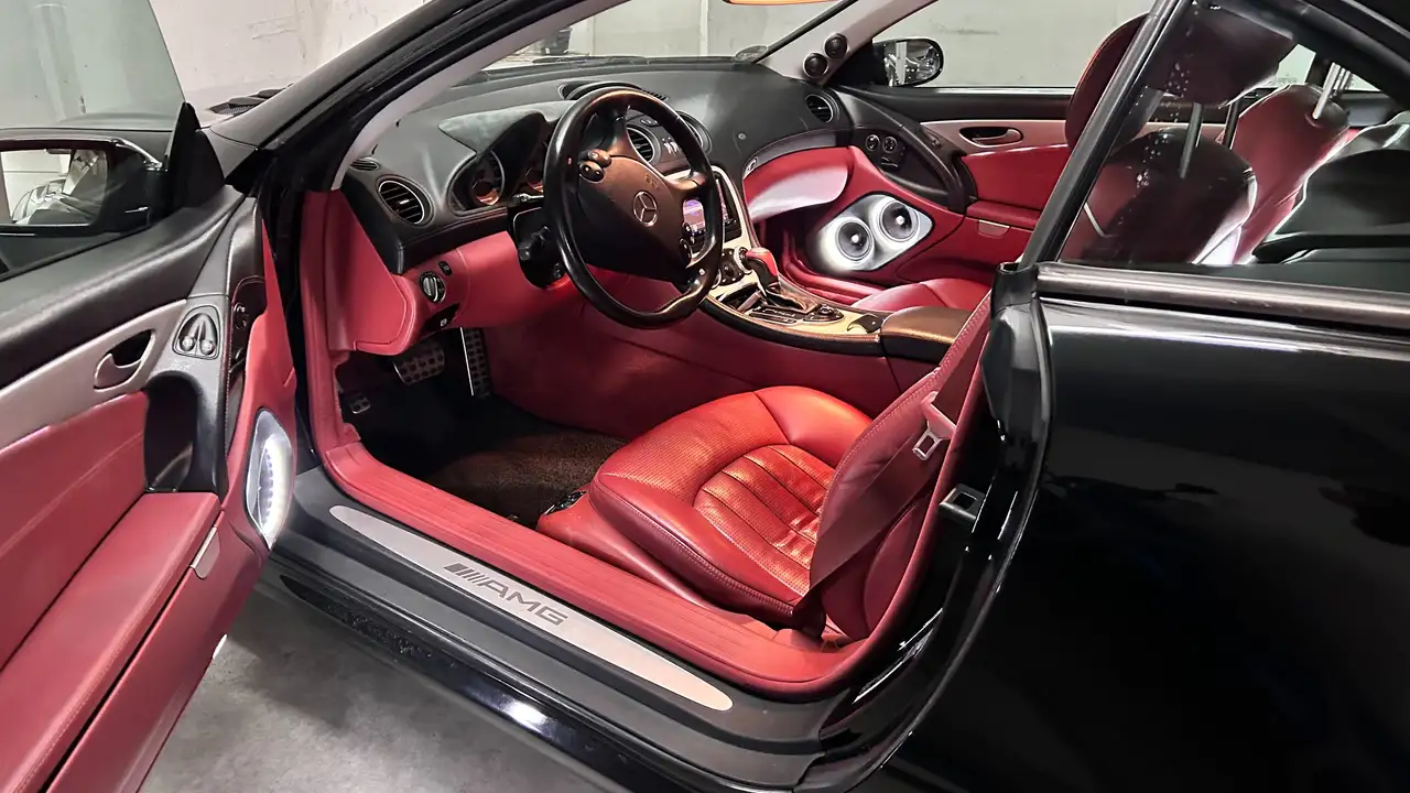 Mercedes-Benz SL 55 AMG