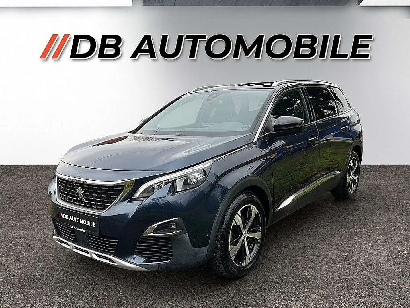 Peugeot 5008 1,5 BlueHDI 130 S&S EAT8 GT-Line Aut, Vollausst... Blau - 1