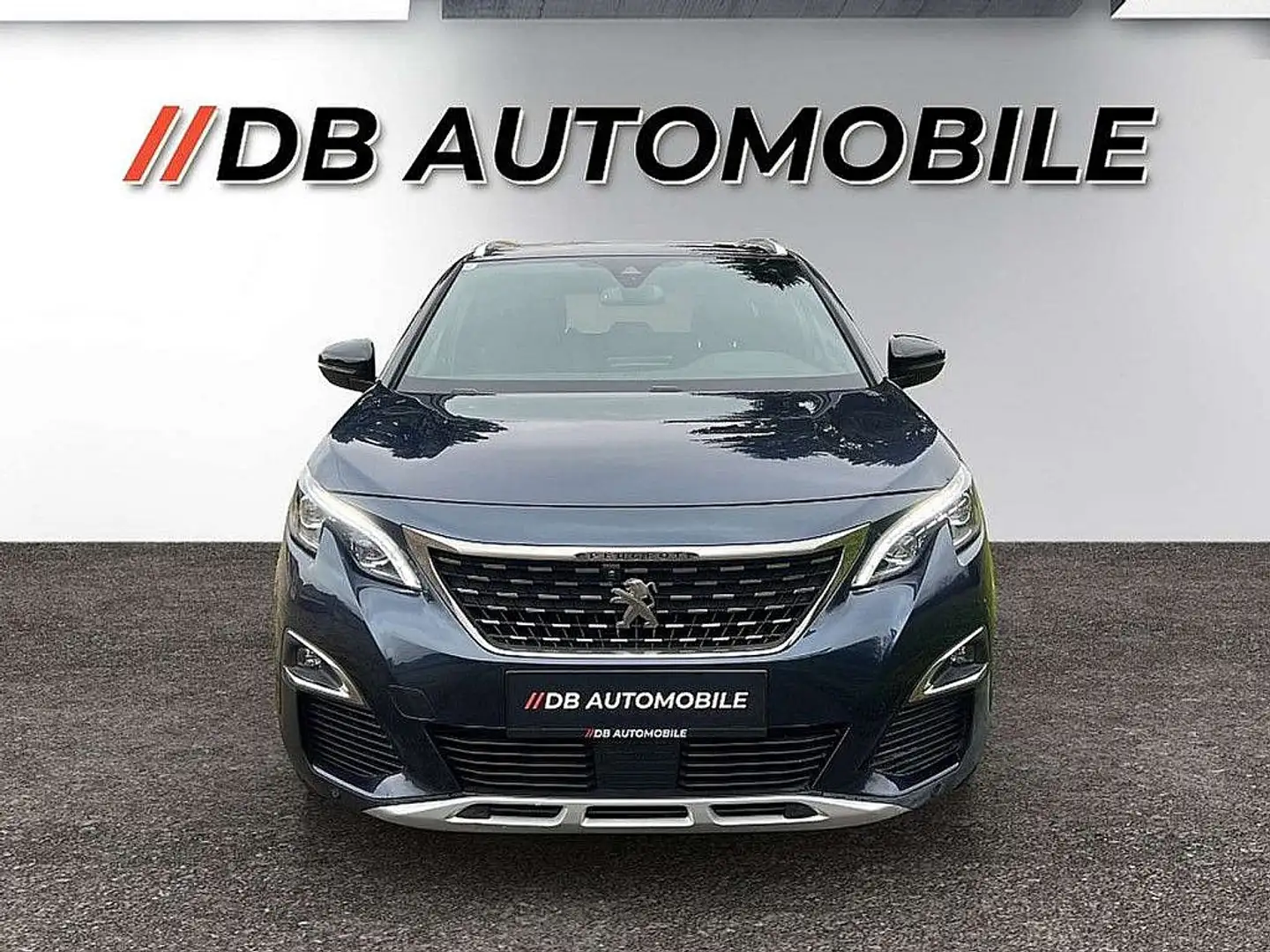 Peugeot 5008 1,5 BlueHDI 130 S&S EAT8 GT-Line Aut, Vollausst... Blau - 2