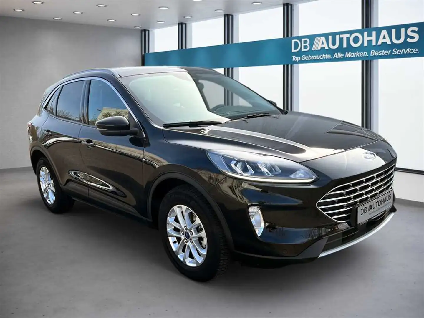 Ford Kuga Titanium 2.5 DuraTec FHEV 4WD Schwarz - 2