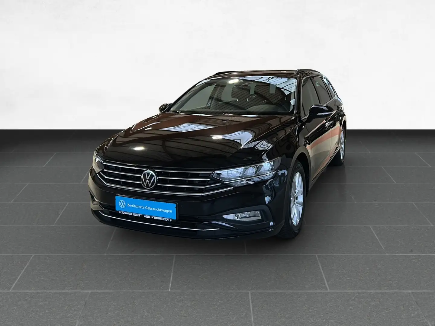Volkswagen Passat Variant Business 2.0 TDI DSG /AHK/Sitzhz Schwarz - 2