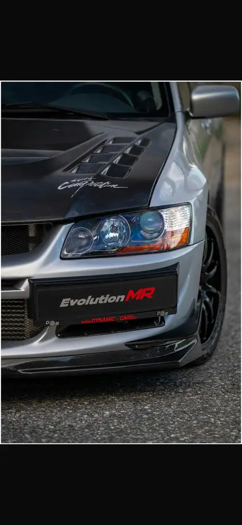 Mitsubishi Lancer Evo Evo VIII Silber - 1