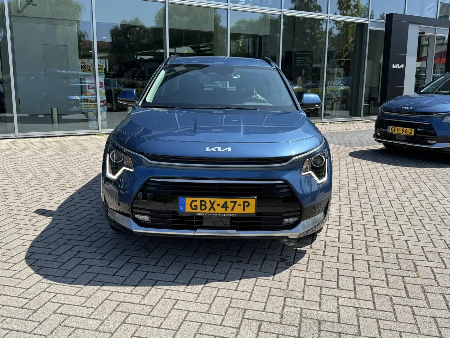 Kia Niro 1.6 GDi Hybrid DynamicLine Bleu - 2