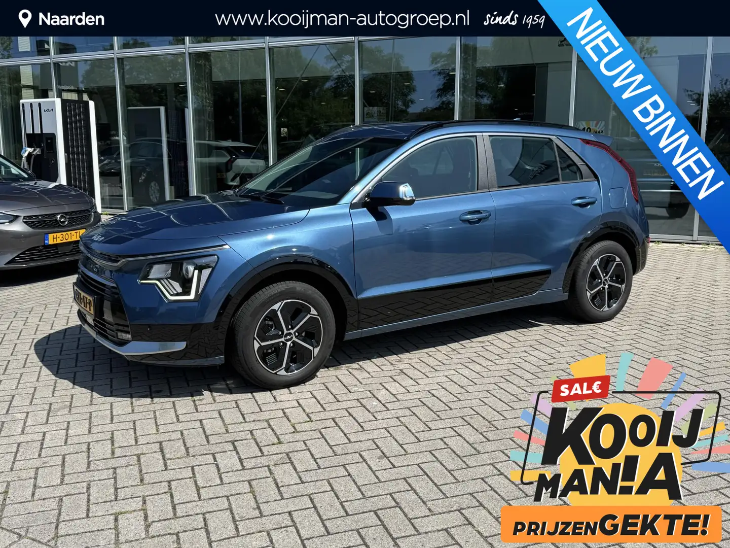 Kia Niro 1.6 GDi Hybrid DynamicLine Bleu - 1