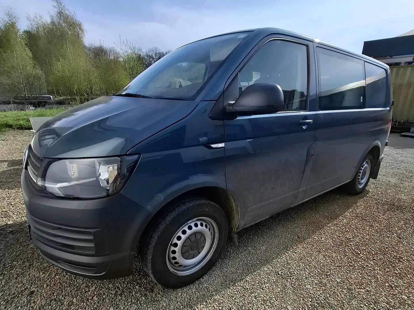Volkswagen T6 Transporter Transporter 2.0 TDi BMT Groen - 2