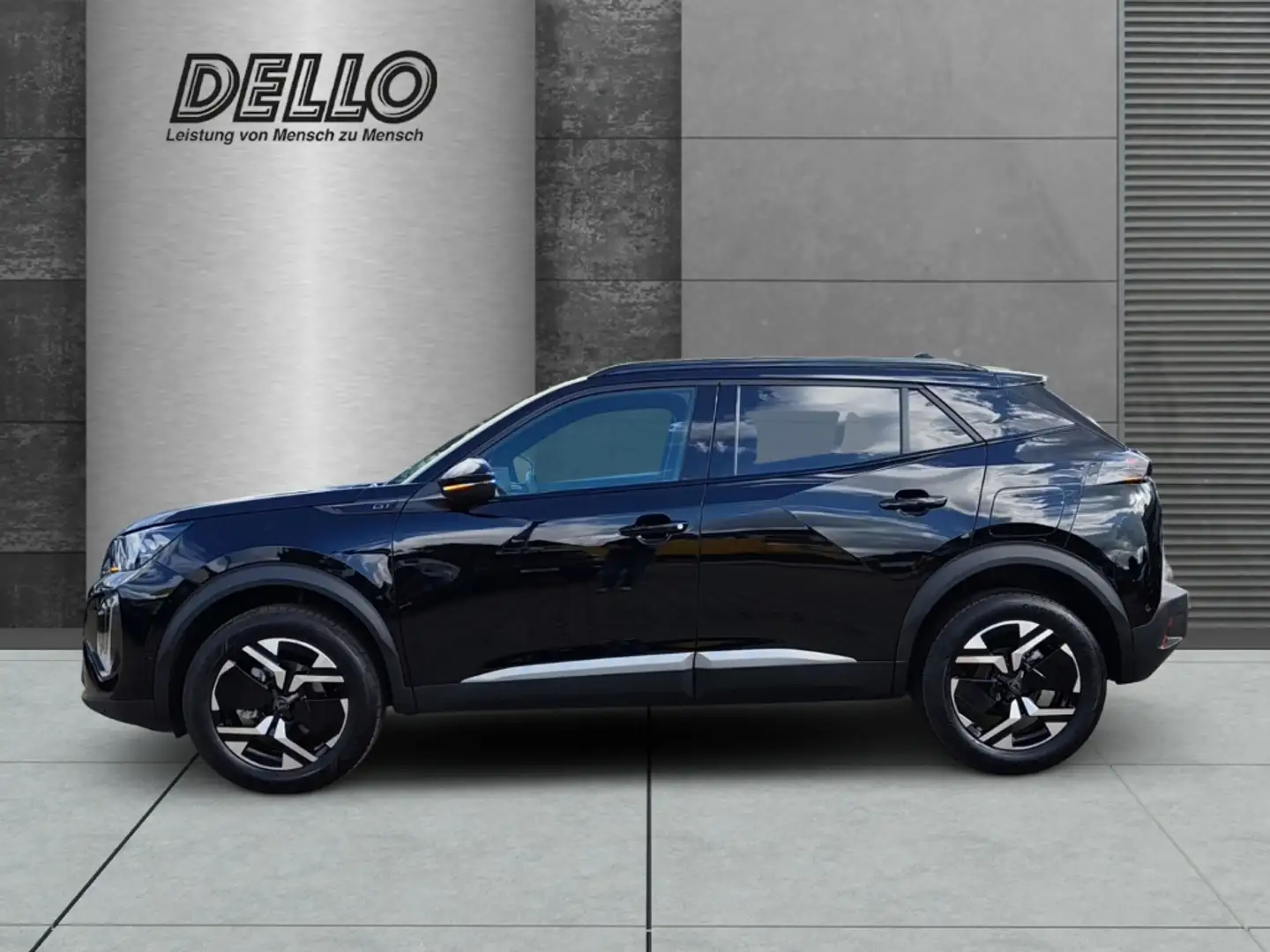 Peugeot 2008 GT 1.2 PureTech 130 EU6e Navi Leder 360 Kamera Mas Zwart - 2
