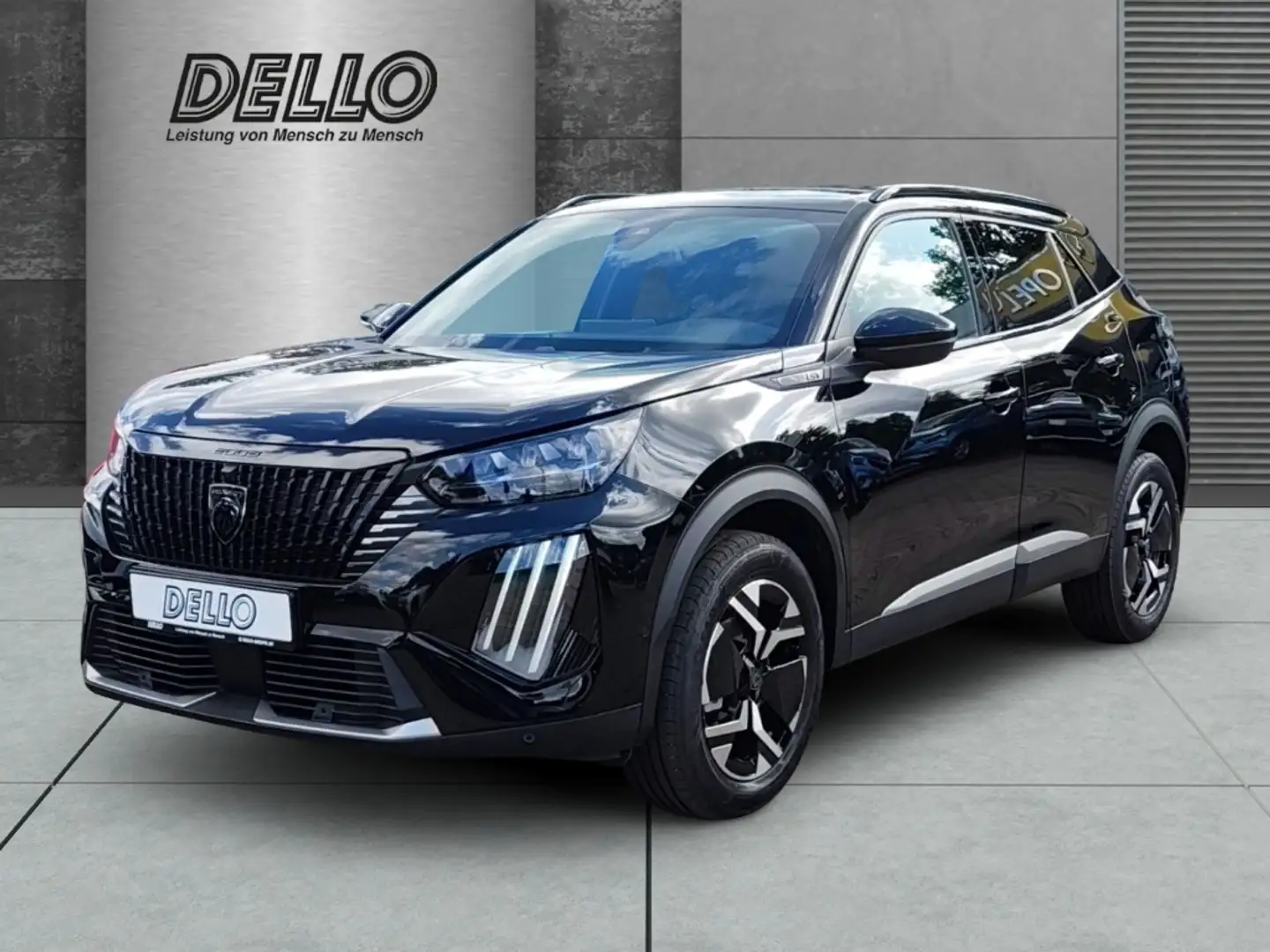 Peugeot 2008 GT 1.2 PureTech 130 EU6e Navi Leder 360 Kamera Mas Zwart - 1