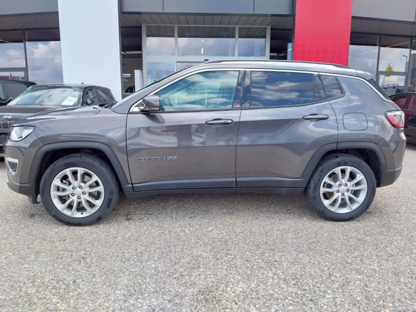 Jeep Compass Compass Grau - 2