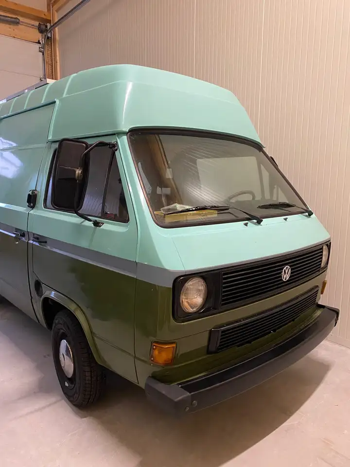 Volkswagen T3 Hochdach - Camperausbau, foto 2