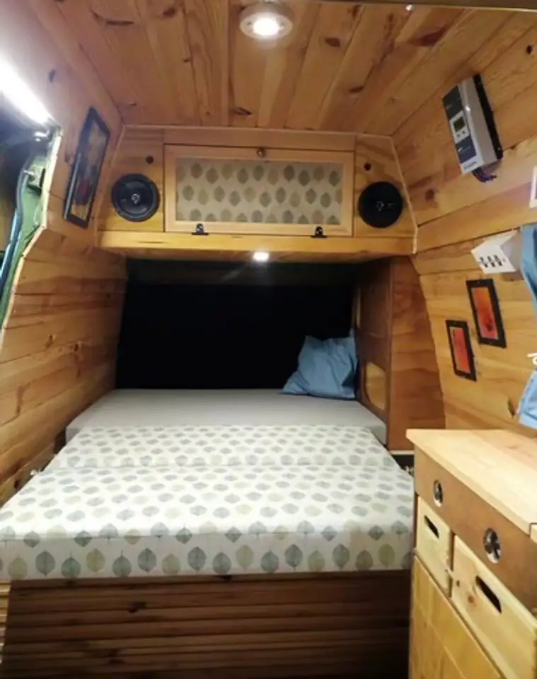 Volkswagen T3 Hochdach - Camperausbau, foto 6