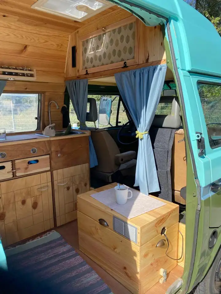 Volkswagen T3 Hochdach - Camperausbau, foto 4