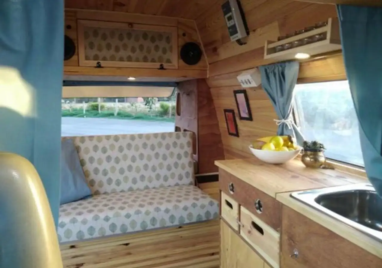 Volkswagen T3 Hochdach - Camperausbau, foto 3