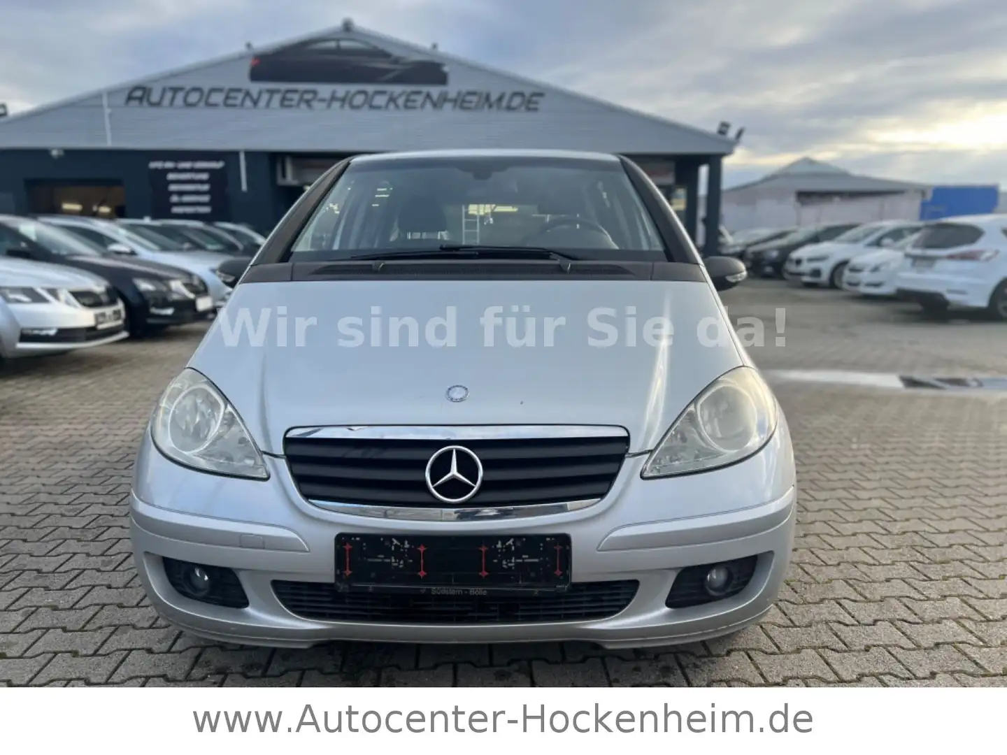 Mercedes-Benz A 180 A -Klasse A 180 CDI/AHK/SHZ Silber - 2
