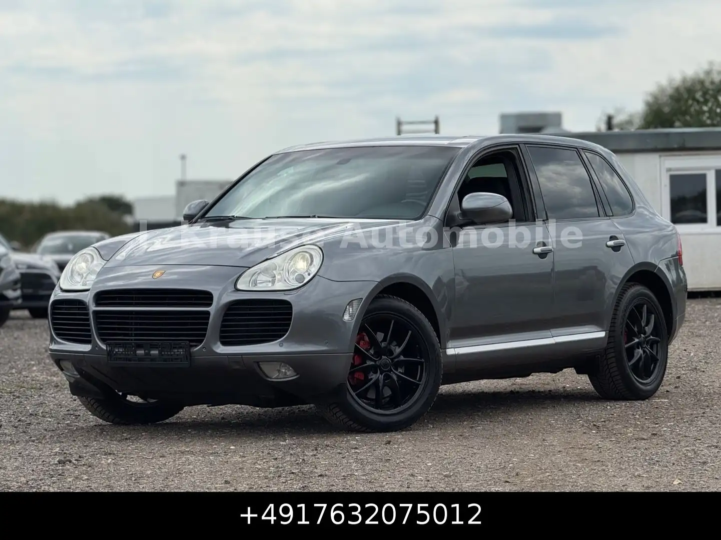 Porsche Cayenne Turbo Luft Xen Nav AlcantaraHimmel Mem. Grau - 1