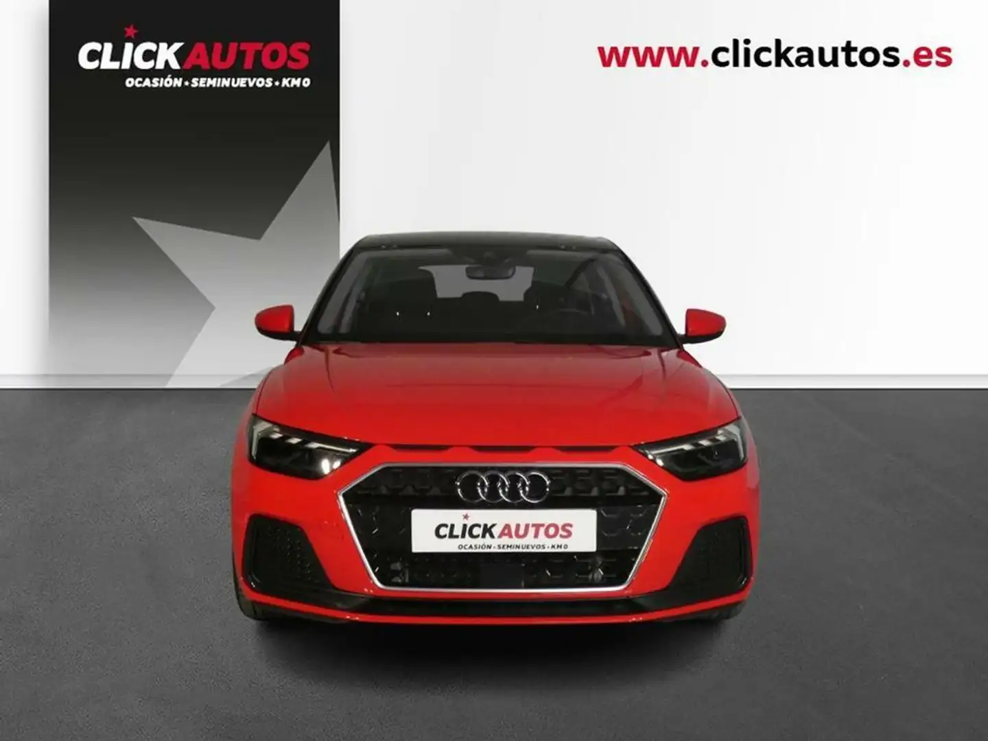 Audi A1 TFSI 110CV Advanced Pack Stronic Rot - 2