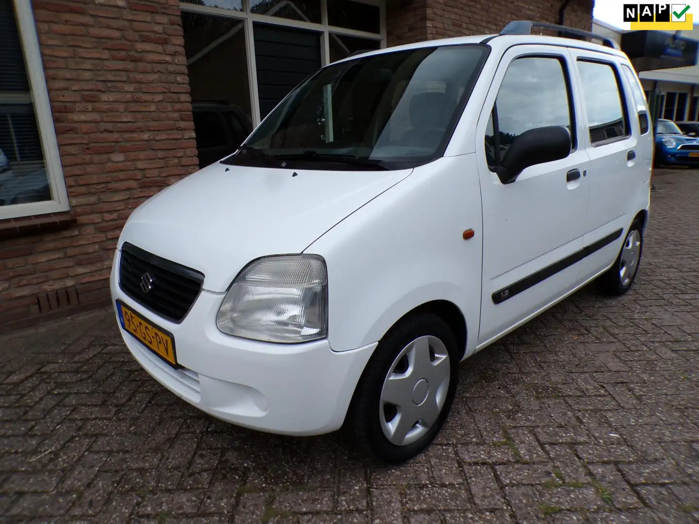 Suzuki Wagon R+ 1.3 GL Wit - 1