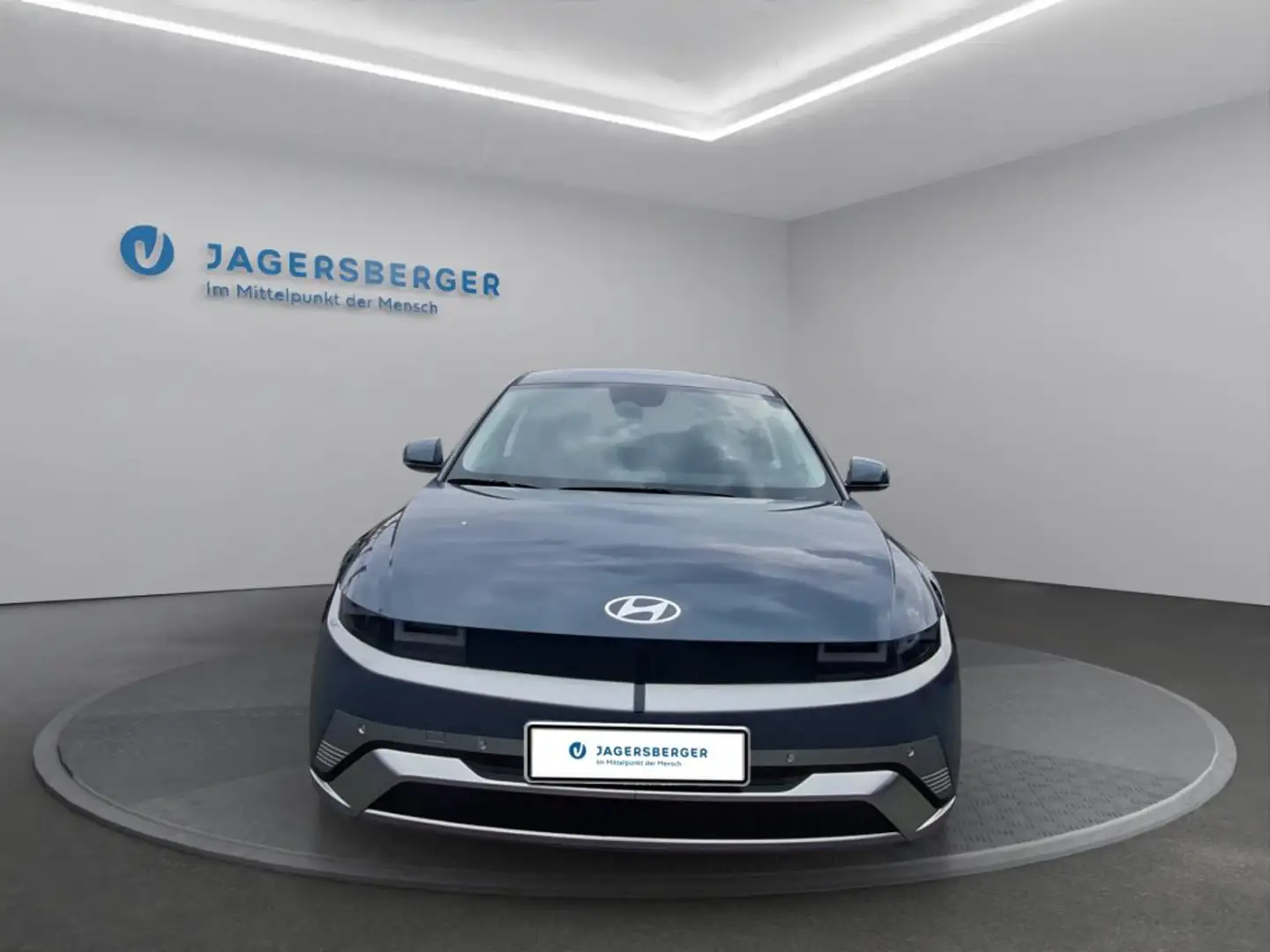 Hyundai IONIQ 5 GO 84kWh 2WD i5g51-PP7-OO1 Grün - 2