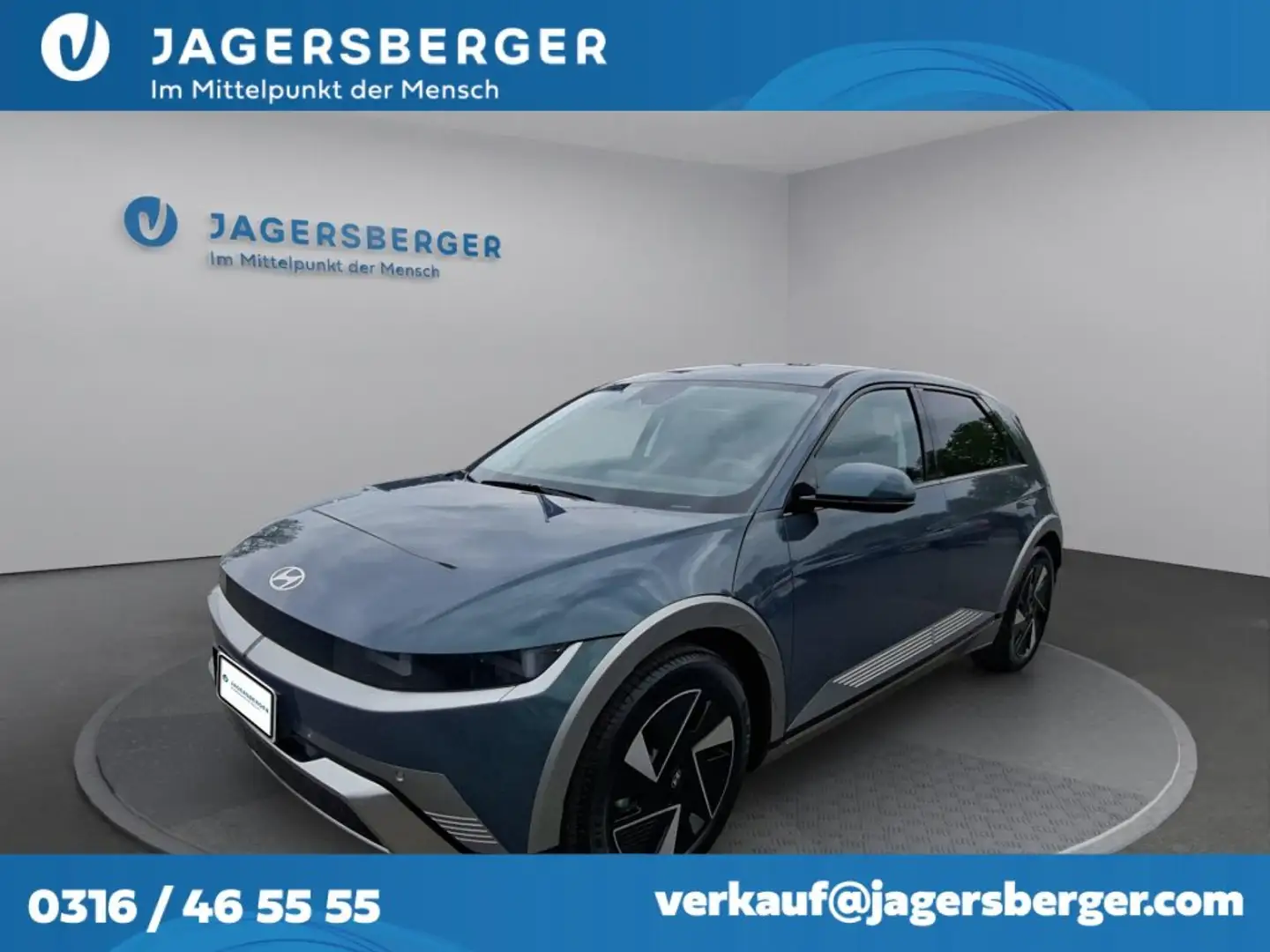 Hyundai IONIQ 5 GO 84kWh 2WD i5g51-PP7-OO1 Grün - 1
