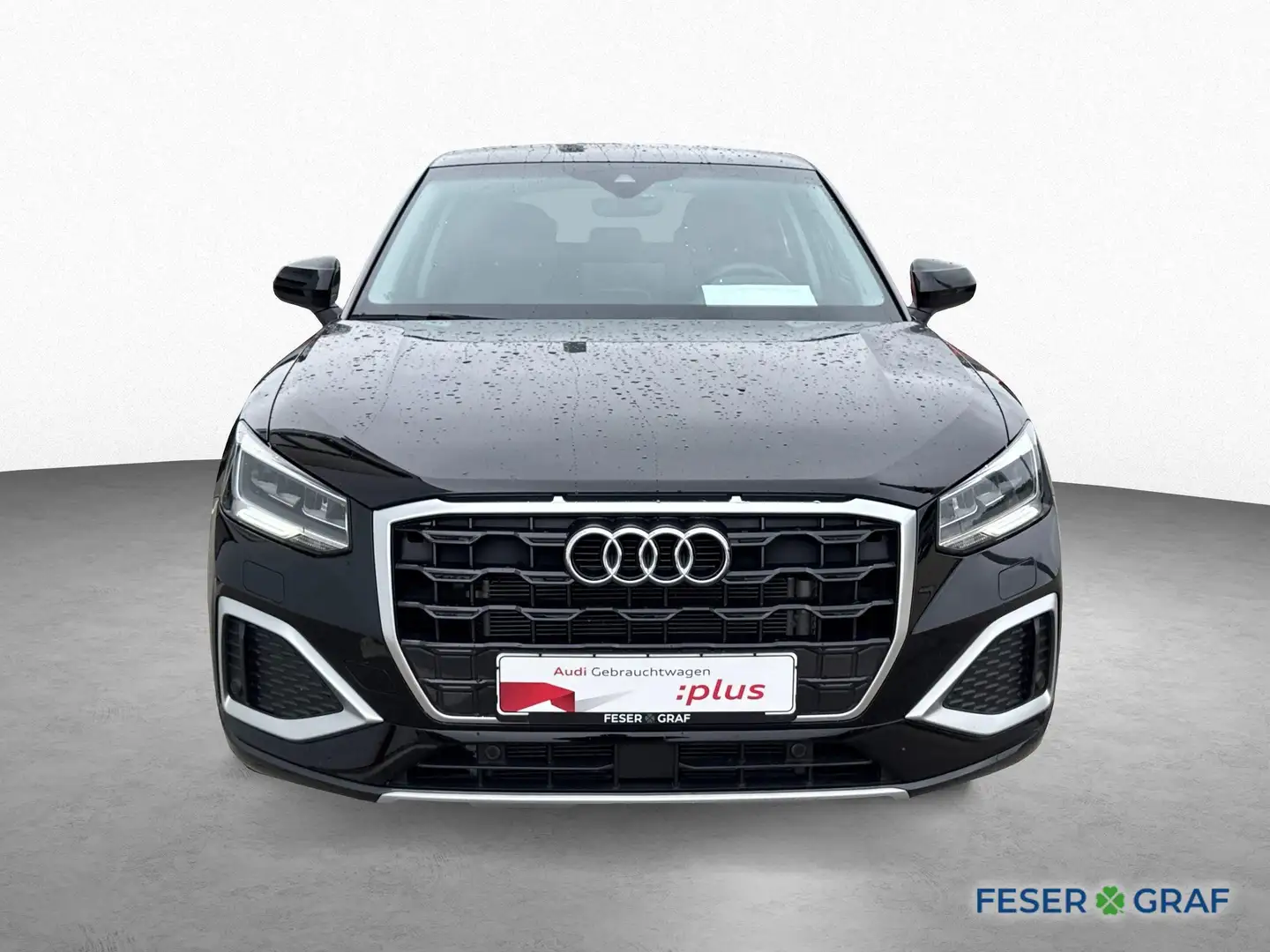 Audi Q2 adv. 35 TFSI S-tronic - NAVI - KAMERA - LED Zwart - 2